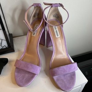 Lavender heels